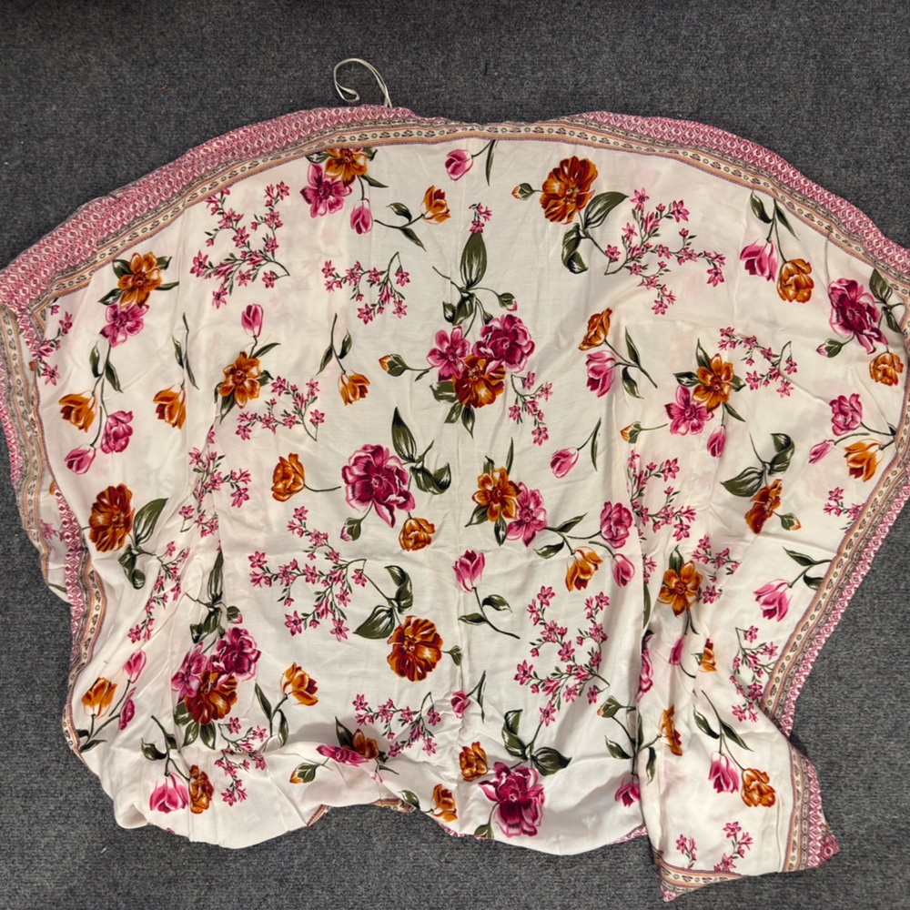Japna Floral Kimono One Size